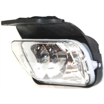 GM TRUCKS & VANS AVALANCHE  FOG LAMP ASSY LEFT (Driver Side) (W/STEEL BUMPER STYLE)**CAPA** OEM#15190982 2002-2006 PL# GM2592127C