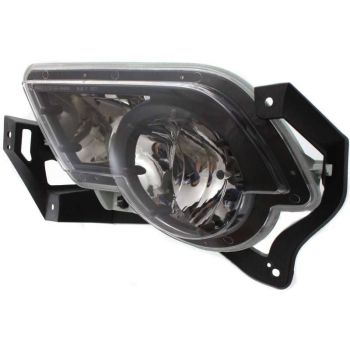 GM TRUCKS & VANS AVALANCHE FOG LAMP ASSEMBLY LEFT (Driver Side) (W/PLASTIC COVER) OEM#15040361 2002-2006 PL# GM2592141