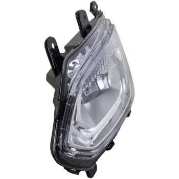 GM TRUCKS & VANS EQUINOX FOG LAMP ASSEMBLY LEFT (Driver Side) (LTZ)**CAPA** OEM#23375568 2016-2017 PL# GM2592316C