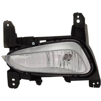 BUICK ENCORE FOG LAMP ASSEMBLY LEFT (Driver Side) (TYPE 1)**CAPA** OEM#42503053 2017-2020 PL# GM2592321C