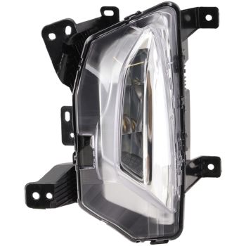 GM TRUCKS & VANS EQUINOX FOG LAMP ASSY LEFT (Driver Side) (Driver Side) (LED) **CAPA** OEM#85107677 2022-2024 PL# GM2592336C