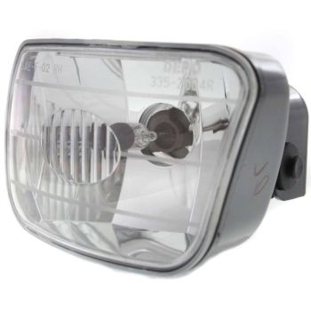 GM TRUCKS & VANS TRAILBLAZER  FOG LAMP ASSY RIGHT (Passenger Side) (Exc SS) OEM#15076246 2002-2009 PL# GM2593123