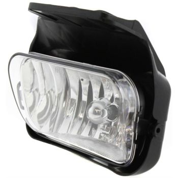 GM TRUCKS & VANS AVALANCHE  FOG LAMP ASSY RIGHT (Passenger Side) (W/STEEL BUMPER STYLE)**CAPA** OEM#15190983 2002-2006 PL# GM2593127C
