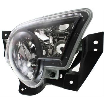 GM TRUCKS & VANS AVALANCHE FOG LAMP ASSEMBLY RIGHT (Passenger Side) (W/PLASTIC COVER) OEM#15040362 2002-2006 PL# GM2593141