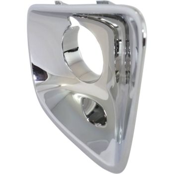 SATURN VUE HYBRID  FOG LAMP BEZEL RIGHT (Passenger Side) (CHROME) OEM#15851594 2007 PL# GM2595102