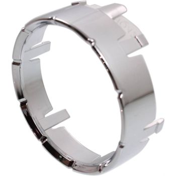 GM TRUCKS & VANS ACADIA / ACADIA LIMITED FOG LAMP RING BEZEL RIGHT (Passenger Side)=LH CHROME OEM#10364892 2007-2012 PL# GM2598102