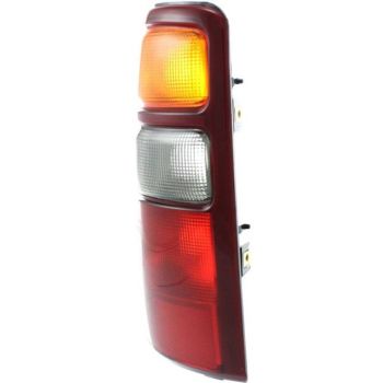GM TRUCKS & VANS TAHOE  (CHEVY) (NEW STYLE) TAIL LAMP UNIT LEFT (Driver Side) (1st DESIGN)(W/O BLACK TRIM) OEM#19168990 2000-2003 PL# GM2800143