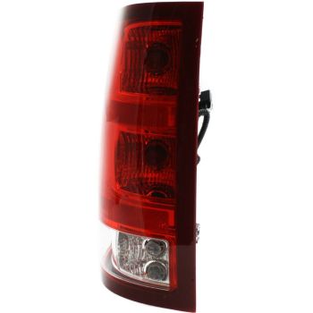 GM TRUCKS & VANS SIERRA/PU 1500 (GMC) TAIL LAMP ASSEMBLY LEFT (Driver Side)(EXC DENALI)(3046/3157 BACK UP BULB) OEM#25958484 2007-2013 PL# GM2800208