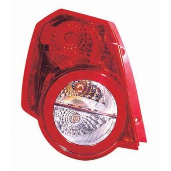 CHEVROLET AVEO 5 (HATCHBACK) TAIL LAMP ASSEMBLY LEFT (Driver Side) OEM# 95952064 2009-2011 PL# GM2800246
