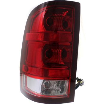 GM TRUCKS & VANS SIERRA/PU 2500/3500 (GMC) TAIL LAMP ASSEMBLY LEFT (Driver Side)(SINGLE REAR WHEEL)(921 BACK UP BULB) **CAPA** OEM#20840273 2010 PL# GM2800250C