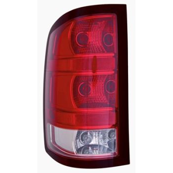 GM TRUCKS & VANS SIERRA/PU 2500/3500  (GMC) TAIL LAMP ASSY LEFT (Driver Side)(DENALI)(SINGLE REAR WHEEL) OEM#20822394 2012-2014 PL# GM2800254