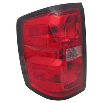 GM TRUCKS & VANS SILVERADO/PU 1500 (19 OLD STYLE) TAIL LAMP ASSEMBLY LEFT (Driver Side) OEM#23431875 (P) 2014-2015 PL# GM2800261
