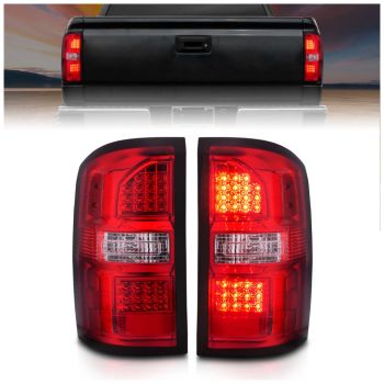 GM TRUCKS & VANS SIERRA/PU 2500/3500 TAIL LAMP ASSY LEFT (Driver Side) (SINGLE WHEEL) OEM#23424737 2015 PL# GM2800262