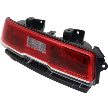 CHEVROLET CAMARO COUPE TAIL LAMP ASSEMBLY LEFT (Driver Side) (BULBS) OEM# 23256981 2014-2015 PL# GM2800265