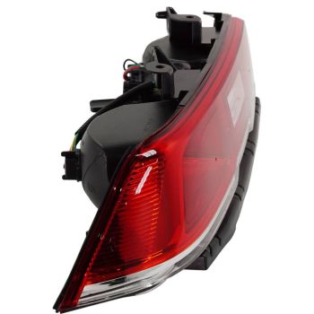 CHEVROLET CAMARO COUPE TAIL LAMP ASSEMBLY LEFT (Driver Side) (BULBS)**CAPA** OEM# 23256981 2014-2015 PL# GM2800265C