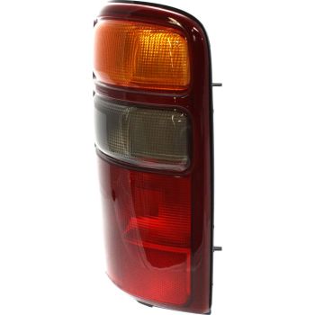 GM TRUCKS & VANS TAHOE  (CHEVY) (NEW STYLE) TAIL LAMP UNIT RIGHT (Passenger Side) (1st DESIGN)(W/O BLACK TRIM) OEM#15224278 2000-2003 PL# GM2801143