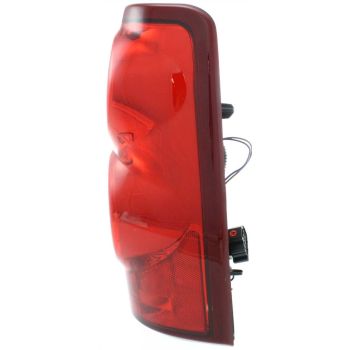 GM TRUCKS & VANS SILVERADO/PU  (CHEVY) (07 OLD STYLE) TAIL LAMP UNIT RIGHT (Passenger Side) (FLEETSIDE)(1500/2500) **CAPA** OEM#19169003 2003 PL# GM2801161C