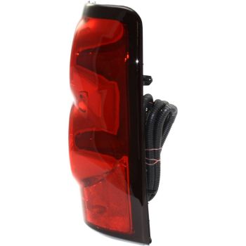 GM TRUCKS & VANS SILVERADO/PU (CHEVY) (07 OLD STYLE) TAIL LAMP UNIT RIGHT (Passenger Side) (FLEETSIDE)(SINGLE WHEEL) **CAPA** OEM#19169005 2004-2007 PL# GM2801174C