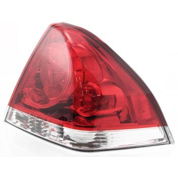 CHEVROLET IMPALA / IMPALA LIMITED (2pc T/L) TAIL LAMP ASSEMBLY RIGHT (Passenger Side) (W/WIRE HARNESS)**CAPA** OEM# 25971598 2006-2016 PL# GM2801193C