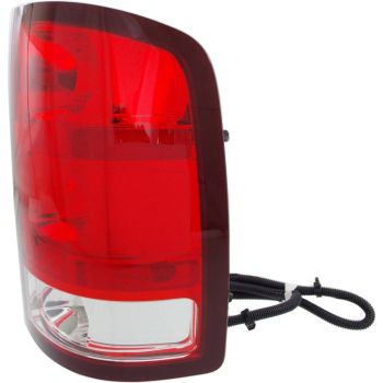 GM TRUCKS & VANS SIERRA/PU 1500 (GMC) TAIL LAMP ASSY RIGHT (Passenger Side)(EXC DENALI)(3046/3157 BACK UP BULB)**CAPA** OEM#25958485 2007-2013 PL# GM2801208C