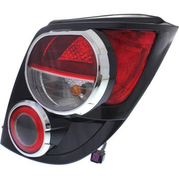 CHEVROLET SONIC  TAIL LAMP ASSY RIGHT (Passenger Side) H/B OEM# 42407869 2012-2016 PL# GM2801252