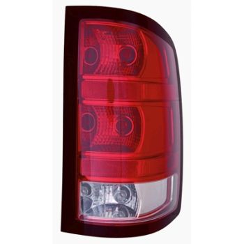 GM TRUCKS & VANS SIERRA/PU 2500/3500  (GMC) TAIL LAMP ASSY RIGHT (Passenger Side)(DENALI)(SINGLE REAR WHEEL) OEM#20822395 2012-2014 PL# GM2801254