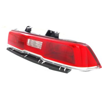 CHEVROLET CAMARO COUPE TAIL LAMP ASSEMBLY RIGHT (Passenger Side) (BULBS) OEM# 23489170 2014-2015 PL# GM2801265