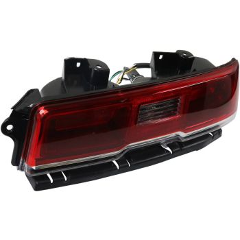 CHEVROLET CAMARO COUPE TAIL LAMP ASSEMBLY RIGHT (Passenger Side) (BULBS)**CAPA** OEM# 23489170 2014-2015 PL# GM2801265C