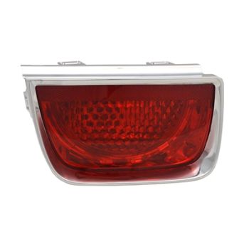 CHEVROLET CAMARO CONV  TAIL LAMP ASSY LEFT (Driver Side) (INNER) W/CHROME BEZEL (HALOGEN HEAD LAMP) OEM# 92244322 2011-2013 PL# GM2802103
