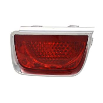 CHEVROLET CAMARO COUPE  TAIL LAMP ASSY RIGHT (Passenger Side) (INNER) W/CHROME BEZEL (HALOGEN HEAD LAMP) OEM# 92244321 2010-2013 PL# GM2803103
