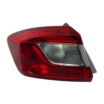 CHEVROLET CRUZE SEDAN  TAIL LAMP ASSY LEFT (Driver Side) OUTER (GRAY HOUSING)(WO/LED) OEM# 84078120 2016-2019 PL# GM2804124