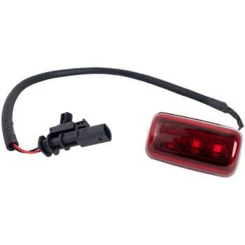 GM TRUCKS & VANS SILVERADO/PU 2500/3500 REAR SIDE MARKER LAMP ASSY RIGHT (Passenger Side)=LEFT (Driver Side) (Driver Side) (RED)(DUAL WHEEL) **CAPA** OEM#84871926 2020-2025 PL# GM2860115C