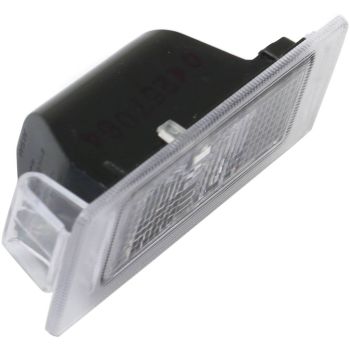 BUICK VERANO REAR LICENSE LAMP ASSY RIGHT (Passenger Side)=LH**CAPA** OEM#13502178 2012-2017 PL# GM2870100C