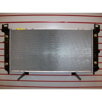 CADILLAC ESCALADE EXT (PICKUP) RADIATOR (6.0L)(A/T)(W/EOC)(34 x 17 1/2 x 1) OEM#22840116 2002-2004 PL# GM3010274