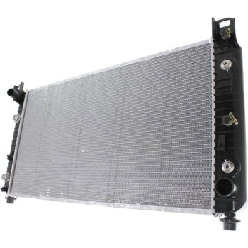 GM TRUCKS & VANS AVALANCHE RADIATOR 8.1/V8 A/T W/5 SPEED OEM# 89018317 2002-2006 PL# GM3010283