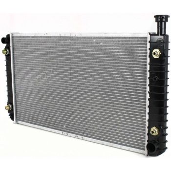 GM TRUCKS & VANS CHEVY/GMC/VAN(Express/Savana) RADIATOR 4.3/V6 5.7/V8 W/EOC (1-1/4" CORE) OEM# 15762434 1996-2002 PL# GM3010304