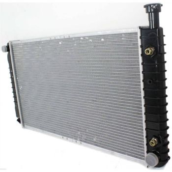 GM TRUCKS & VANS CHEVY/GMC/VAN(Express/Savana) RADIATOR 4.3/V6 5.0/5.7/V8 WO/EOC OEM# 15762438 1996-2002 PL# GM3010305