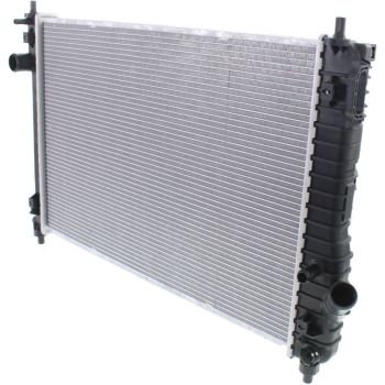 PONTIAC G3/G3 WAVE HATCHBACK RADIATOR (A/T) W/TOC OEM#95227754 2009-2010 PL# GM3010527