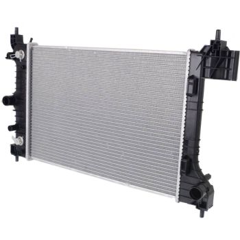 CHEVROLET SONIC RADIATOR 1.8L/L4 W/TOC OEM# 95316047 2012-2020 PL# GM3010546