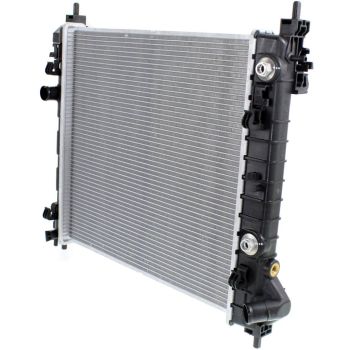 CHEVROLET SPARK RADIATOR A/T W/TOC OEM# 42348469 2013-2015 PL# GM3010561