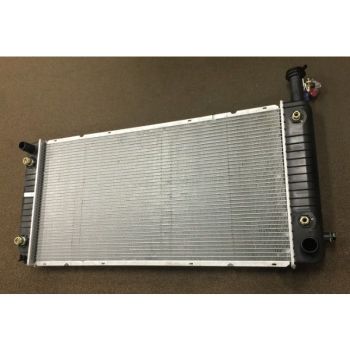 GM TRUCKS & VANS CHEVY/GMC/VAN(Express/Savana) RADIATOR 4.8L/6.0L/V8 W/TOC W/EOC (W/TEMP SENSOR) OEM# 23378649 2009-2014 PL# GM3010575