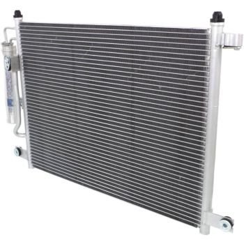 CHEVROLET AVEO (EXC SEDAN) A/C CONDENSER 1.6/L4 W/R/D (PFC) OEM#96834083 2004-2007 PL# GM3030256