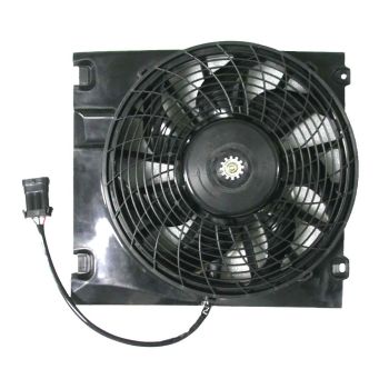 SATURN SATURN/SEDAN/WAGON (L Series)  A/C FAN ASSY 2.2L (FRT) OEM#15867597 2000-2005 PL# GM3113115