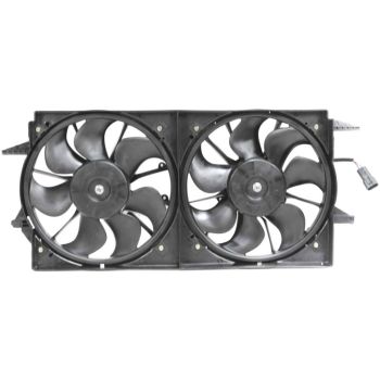 CHEVROLET CLASSIC  RADIATOR & A/C FAN ASSY(DUAL FAN) OEM#88986470-PFM 2004-2005 PL# GM3115105