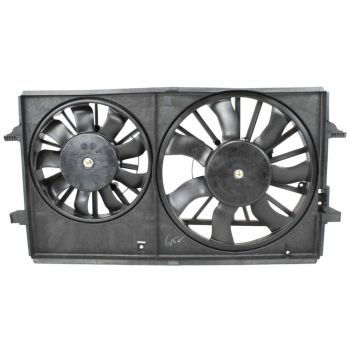 CHEVROLET MALIBU CLASSIC RADIATOR & A/C FAN ASSEMBLY (2.2L)(DUAL FAN) OEM# 15788745 2008 PL# GM3115178