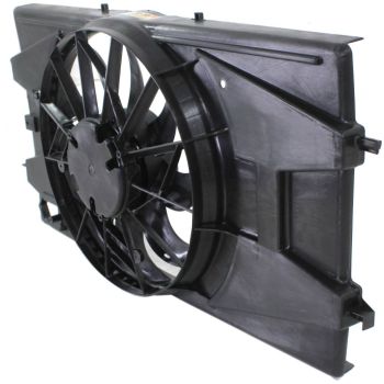 PONTIAC G5 RADIATOR & A/C FAN ASSEMBLY (2.2L)(SINGLE FAN) OEM#20824475 2007-2009 PL# GM3115179