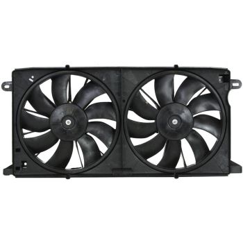 OLDSMOBILE AURORA RADIATOR & A/C FAN ASSY (4.0L-V8)(DUAL FAN) OEM#12494766-PFM 2001-2003 PL# GM3115186