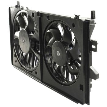 BUICK LACROSSE RADIATOR & A/C FAN ASSY (5.3L)(DUAL FAN) OEM#89018697-PFM 2008-2009 PL# GM3115188