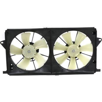 CADILLAC DTS RADIATOR & A/C FAN ASSY (DUAL FAN) OEM# 21999691-PFM 2006-2011 PL# GM3115189