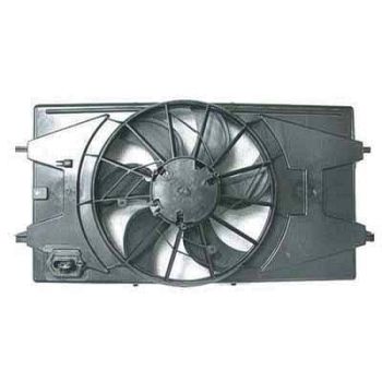 CHEVROLET COBALT  RADIATOR & A/C FAN ASSY (2.4L)(SINGLE FAN) OEM#15849644 2005-2010 PL# GM3115205